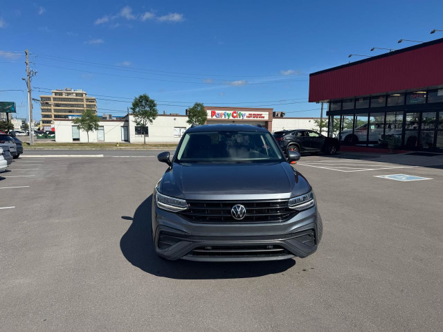2022 Volkswagen Tiguan COMFORTLINE AWD LEATHER CARPLAY B/SPOT L/ in Cars & Trucks in City of Toronto - Image 2