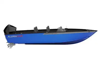 ALUMACRAFT Competitor 195X Side Console 2025 Le Competitor 195X SC est doté d’une barre de console l...