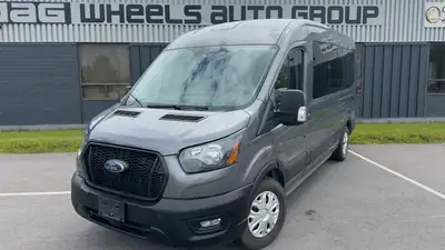 Listed here is the 2021 Ford Transit Passenger T-350, XL, RWD. This vehicle is powered by a powerful...