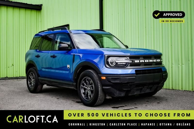 2022 Ford Bronco Sport Big Bend • LOW MILEAGE • HEATED SEATS • C in Cars & Trucks in Kingston