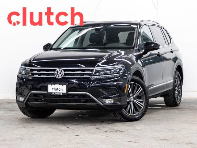2018 Volkswagen Tiguan Highline AWD w/ Driver Assistance Pkg w/  in Cars & Trucks in City of Toronto