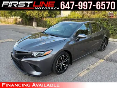 2019 TOYOTA CAMRY SE FEATURING BLUETOOTH, BACKUP CAMERA, POWER SEATS, HEATED SEATS, POWER WINDOWS AN...