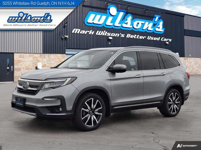 2020 Honda Pilot Touring 8-Passenger AWD | Leather | Sunroof in Cars & Trucks in Guelph