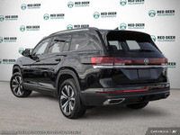 The 2025 Volkswagen Atlas Comfortline 2.0 TSI 4MOTION in a striking black finish is your invitation... (image 3)