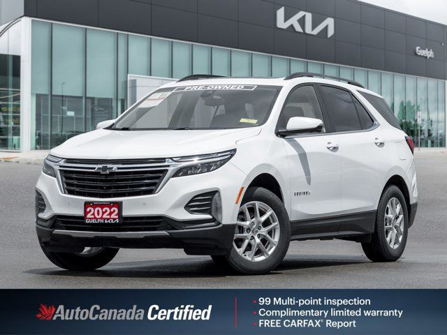 2022 Chevrolet Equinox LT | One Owner | Accident Free in Cars & Trucks in Guelph
