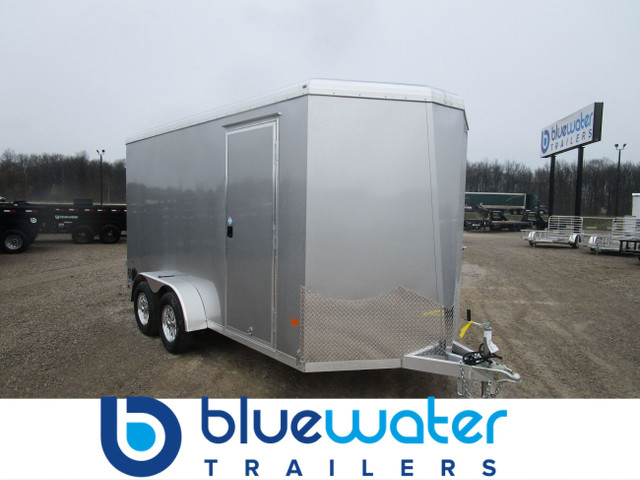 2023 NEO Aluminum NAVR Round Top Cargo Trailer - 7' x 14'! in Cargo & Utility Trailers in London