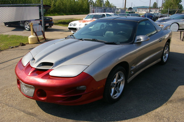 2001 TRANS AM RAM AIR WS6  6 SPEED T-TOP in Classic Cars in Edmonton
