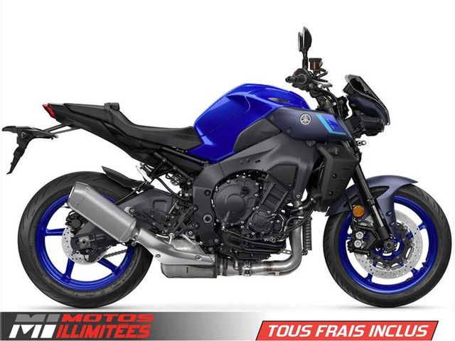 2024 yamaha MT-10 Frais inclus+Taxes in Sport Touring in Laval / North Shore
