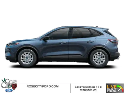 This Ford Escape has a durable Intercooled Turbo Premium Unleaded I-3 1.5 L/91 engine powering this...