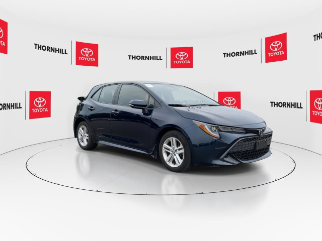 2021 Toyota Corolla Hatchback SE in Cars & Trucks in City of Toronto - Image 3