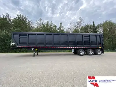 2024 DELOUPE DEMOLITION END DUMP FEATURES: - 48' Long x 102'' Width x 12' Overall Height - Tapered D...