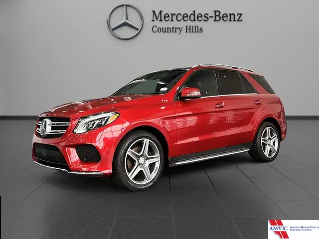 2016 Mercedes-Benz GLE350d 4MATIC Warranty! Outstanding value!63838164408323120