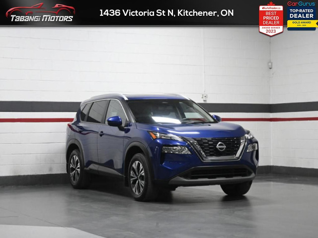 2022 Nissan Rogue SV No Accident 360CAM Panoramic Roof Remote St in Cars & Trucks in Kitchener / Waterloo - Image 3
