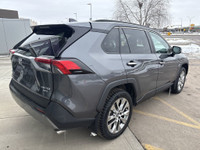 The 2020 Toyota RAV4 Limited is powered by a 2.5L 4-cylinder engine paired with an 8-speed automatic... (image 8)