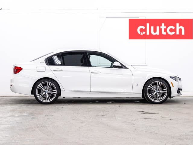 2018 BMW 3 Series 330e w/ Cruise Control, Front Heated Seats, Re in Cars & Trucks in City of Toronto - Image 4