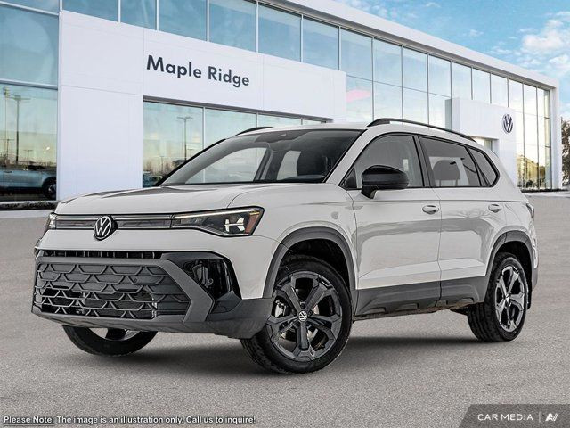2025 Volkswagen Taos Comfortline Black Edition | 4MOTION in Cars & Trucks in Tricities/Pitt/Maple