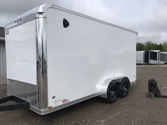 2025 IRON SERIES IRON V-NOSE CARGO - TANDEM AXLE STEEL TRAILER in Cargo & Utility Trailers in Mississauga / Peel Region - Image 8