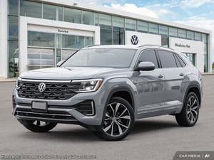 2025 Volkswagen ATLAS CROSS SPORT Execline Bold styling. Turbo p