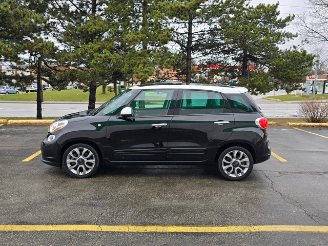 FIAT 500L EASY AUTO | PANOROOF | BACK UP CAM | HTD SEATS | LOW K in Cars & Trucks in Mississauga / Peel Region - Image 2