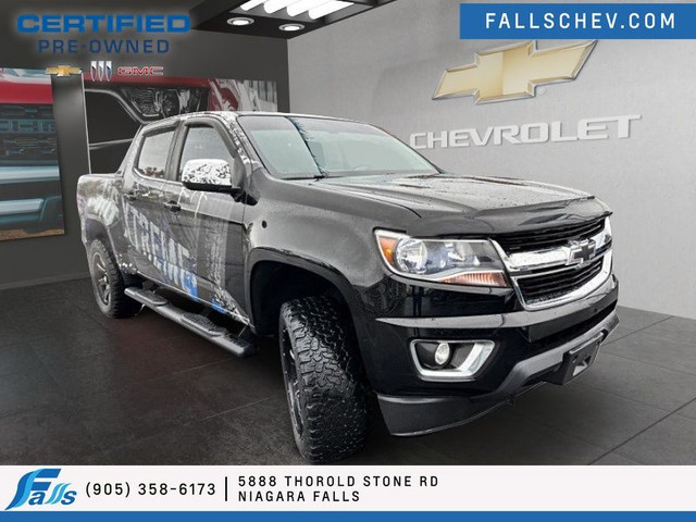 2017 Chevrolet Colorado 4WD WT V6,4X4,CREW,R.START in Cars & Trucks in St. Catharines - Image 2