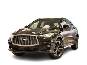 2025 Infiniti QX55 Sensory