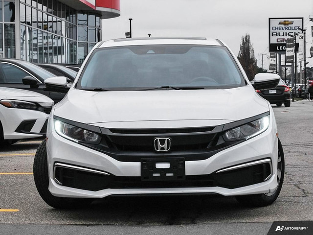  2019 Honda Civic Sedan EX | Honda Sensing | Sunroof | Alloy Whe in Cars & Trucks in Mississauga / Peel Region - Image 3