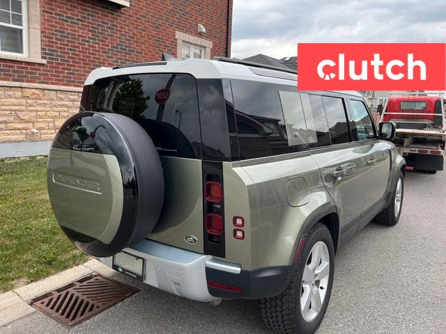 2023 Land Rover Defender 110 SE AWD Defender 110 w/ Apple CarPla in Cars & Trucks in City of Toronto - Image 3