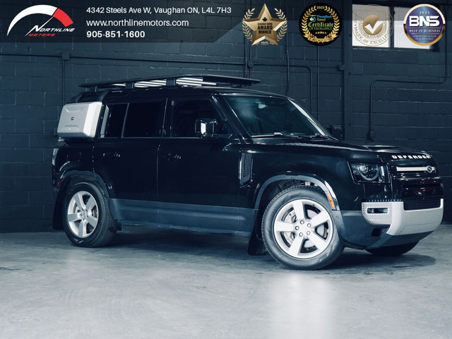2023 Land Rover Defender 110 SE/PANO/MERIDIAN/360 CAM/CARPLAY/NO in Cars & Trucks in Mississauga / Peel Region