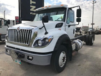 2018 International 7600 4x2, Used Cab & Chassis