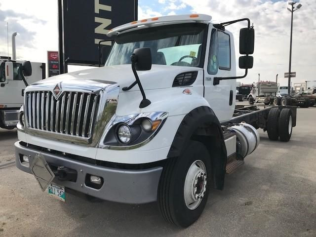 2018 International 7600 4x2, Used Cab & Chassis in Heavy Trucks in Winnipeg