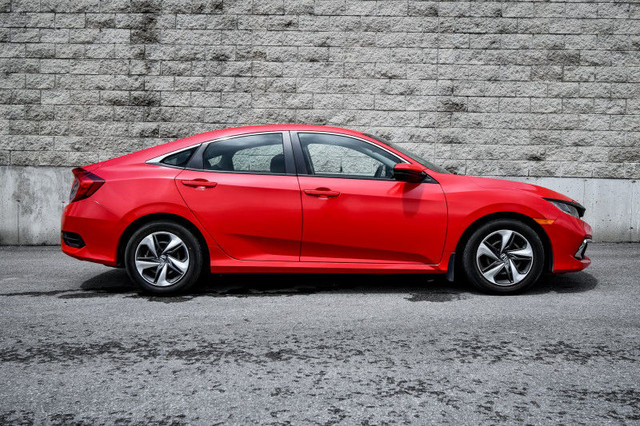 2021 Honda Civic Sedan LX • HEATED SEATS • LANE KEEP ASSIST • CP in Cars & Trucks in Kingston - Image 2