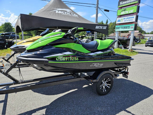 2023 Kawasaki STX 160 X JET SKI ** AUCUN FRAIS CACHE ** in Personal Watercraft in West Island - Image 3