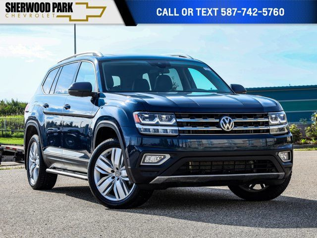 2019 Volkswagen Atlas Execline 3.6L in Cars & Trucks in Strathcona County
