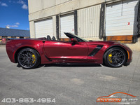 7 SPEED MANUAL TRANSMISSION \ J56 CARBON CERAMIC BRAKE PACKAGE \ LONG BEACH RED TINTCOAT METALLIC PA... (image 9)