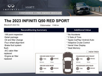 The 2023 Infiniti Q50 Red Sport I-LINE defines luxury and performance with its powerful 3.0L twin-tu... (image 2)
