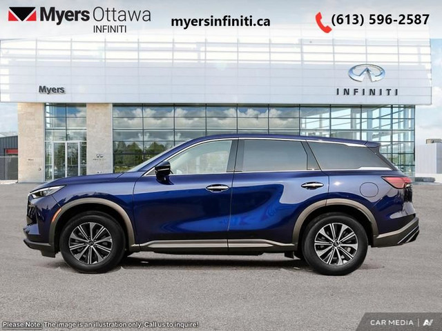 2025 INFINITI QX60 PURE - Leather Seats in Cars & Trucks in Ottawa - Image 3