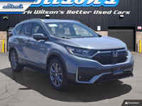 Look at this certified 2021 Honda CR-V Sport AWD | Sunroof | Split Leather | Heated Seats + Steering... (image 6)