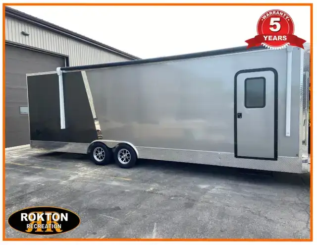 2025-8.5 x 26' Cargo & Car trailer BEST BUILT, BEST BACKED! in Cargo & Utility Trailers in Mississauga / Peel Region - Image 9