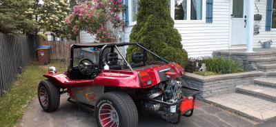 1972 Volkswagen Beetle dune buggy