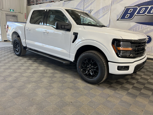 2025 Ford F-150 XLT | XLT BLACK APPEARANCE PKG | TOW/HAUL PKG in Cars & Trucks in Lloydminster - Image 3