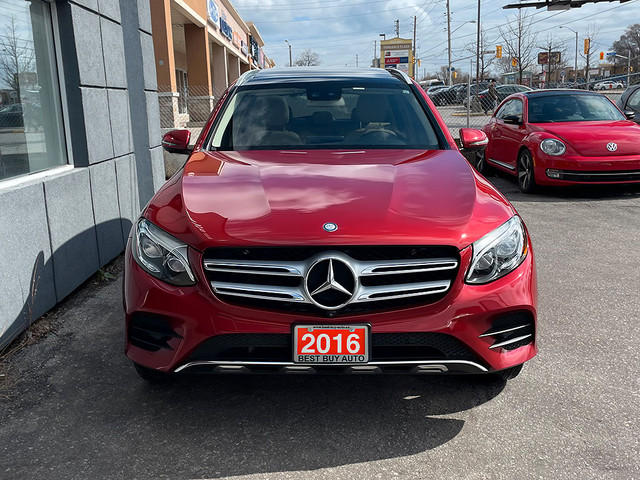 2016 Mercedes-Benz GLC GLC300|NAVI|360 CAMERA|PANOROOF|LEATHER|A in Cars & Trucks in City of Toronto - Image 4