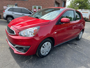 2018 Mitsubishi Mirage ES 1.2L/LOW KMS/ONE OWNER/NO ACCIDENTS/CERTIFIED