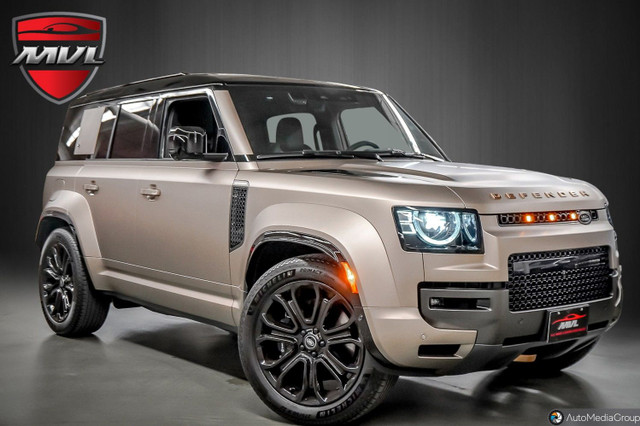 2025 Land Rover Defender P635 OCTA P635 OCTA / FULL BODY PPF... in Cars & Trucks in Oakville / Halton Region - Image 2