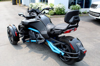 2023 CAN-AM SPYDER F3S, 1.866 KM SEULEMENT, JAMAIS ACCIDENTE: • LUMIERE LED • SIEGE/DOSSIER ARRIERE... (image 4)