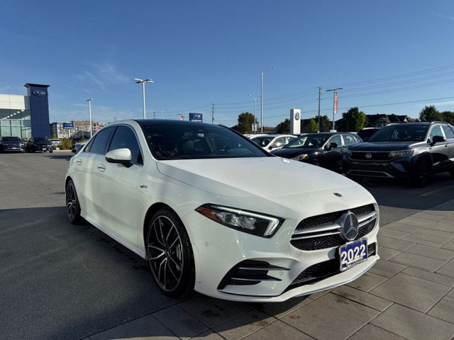 2022 Mercedes-Benz A 35 AMG  4MATIC Sedan  - Sunroof in Cars & Trucks in Ottawa - Image 4