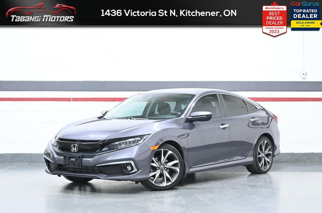 2020 Honda Civic Touring Leather Navigation Sunroof LaneWatch in Cars & Trucks in Kitchener / Waterloo