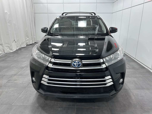 2017 Toyota Highlander LIMITED AWD - INT. CUIR BRUN - TOIT PANOR in Cars & Trucks in Québec City - Image 2