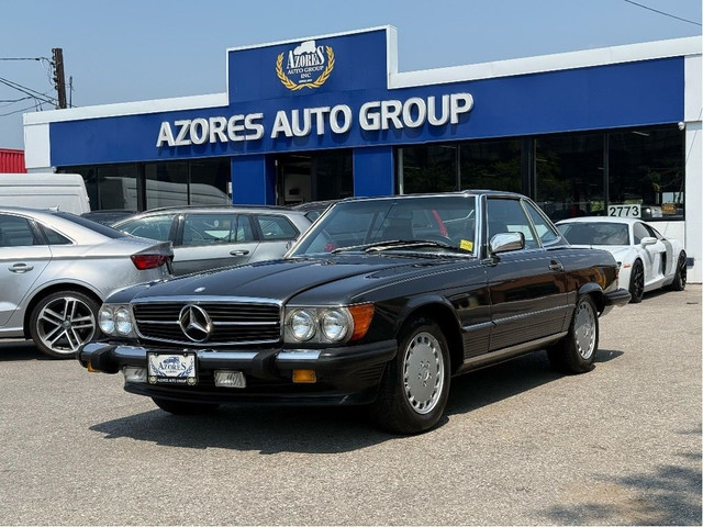 1989 Mercedes-Benz 560 Series 2dr Coupe 560SL Roadster|Excellent in Cars & Trucks in City of Toronto