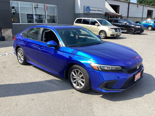 2022 Honda Civic Sedan EX| SUNROOF| REMOTE START in Cars & Trucks in Oakville / Halton Region - Image 3