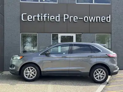 This ACCIDENT FREE Ford Edge SEL comes loaded with a reliable and responsive 2.0L TURBOCHARGED motor...